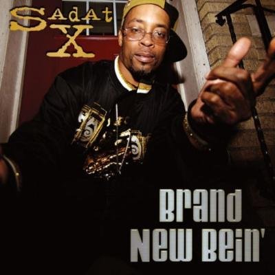 Cover for Sadat X · Brand New Bein' (CD) (2009)