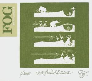 Cover for Fog · 10th Avenue Freakout (CD) (2005)