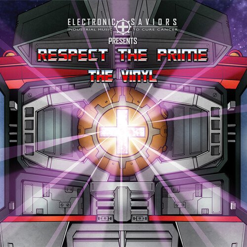 Cover for Respect the Prime: the Vinyl (LP) (2021)