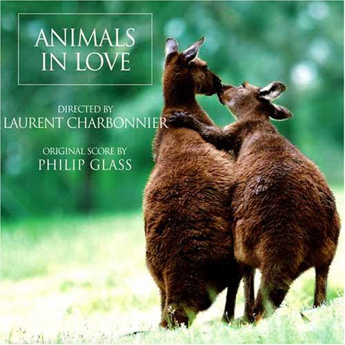 Cover for Philip Glass · Glassanimals in Love (CD) (2008)