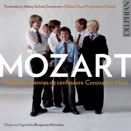 Vesperae Solennes De Confessore - Wolfgang Amadeus Mozart - Musiikki - DELPHIAN - 0801918341021 - maanantai 14. marraskuuta 2011