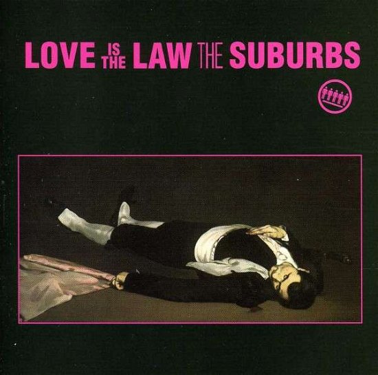 Cover for Suburbs · Love Is The Law (CD) (2013)