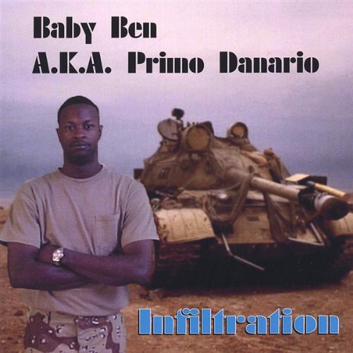 Cover for Baby Ben · Infiltration (CD) (2002)