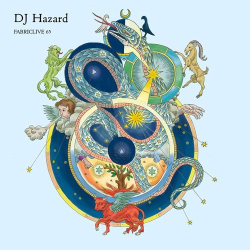 Fabriclive 65: Dj Hazard - Dj Hazard - Muzyka - FABRIC - 0802560013021 - 17 września 2012