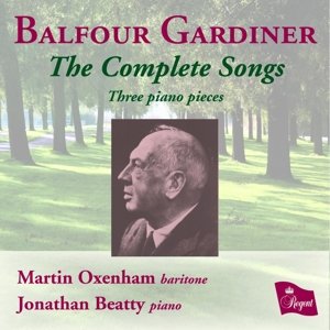 Cover for Martin Oxenham · Balfour Gardiner (CD) (2014)