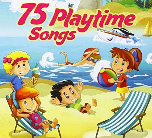 Cover for 75 Playtime Songs / Var (CD) (2016)
