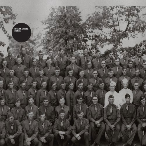 Cover for Russian Circles · Station (CD) [Digipak] (2008)
