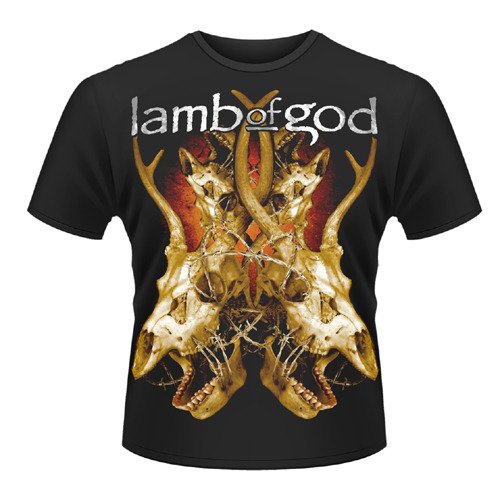 Cover for Lamb of God · Lamb Of God: Tangled Bones (T-Shirt Unisex Tg. 2XL) (N/A) [size XXL] (2013)