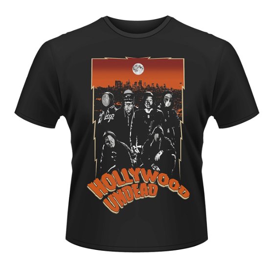 Cover for Hollywood Undead · Full Moon (T-shirt) [size S] (2015)