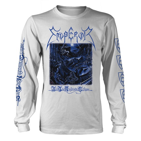 Cover for Emperor · In the Nightside Eclipse (White) (MERCH) [size XL] [White edition] (2019)