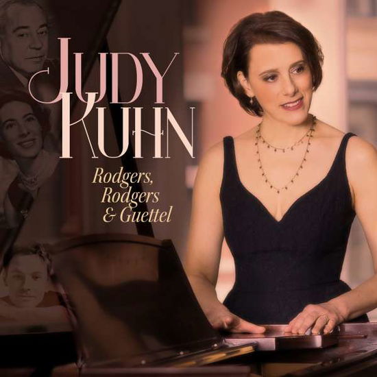 Cover for Judy Kuhn · Rodgers Rodgers &amp; Guettel (CD) (2015)