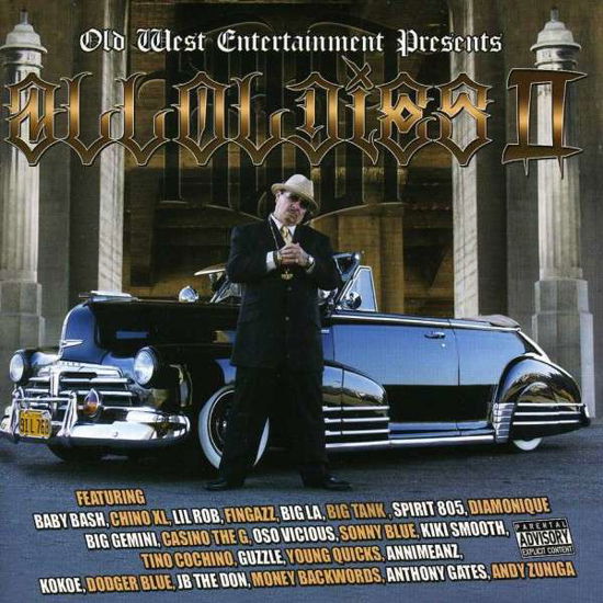 Cover for Kid Frost · All Oldies Vol.2 (CD) (2012)