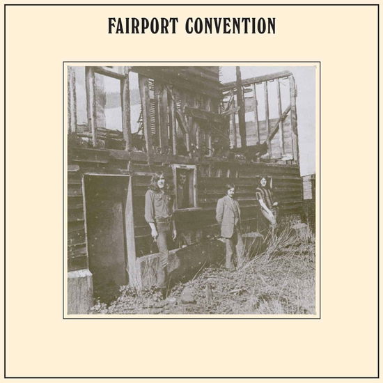 Cover for Fairport Convention · Angel Delight (LP) (2024)