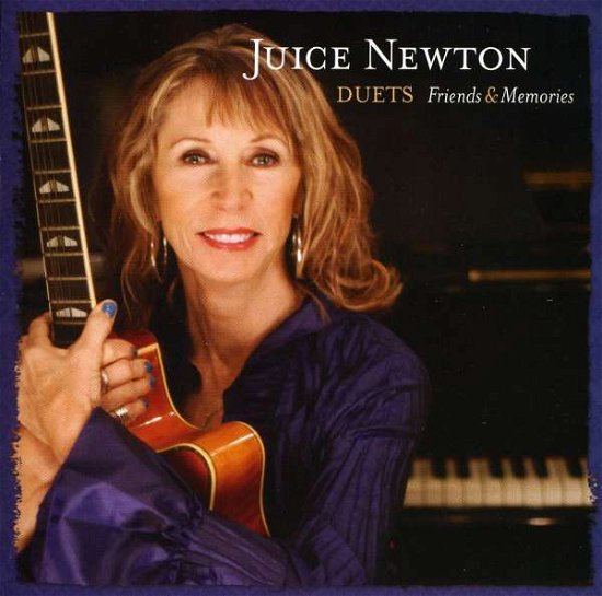 Cover for Juice Newton  · Duets: Friends &amp; Memories (CD)