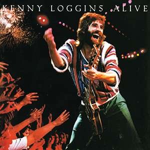 Cover for Kenny Loggins · Alive (CD) [Reissue edition] (2017)