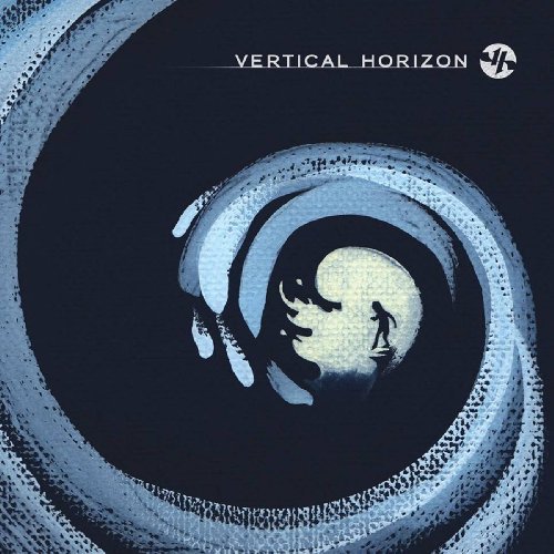Cover for Vertical Horizon · Vertical Horizon-burning the Days (CD) (2009)