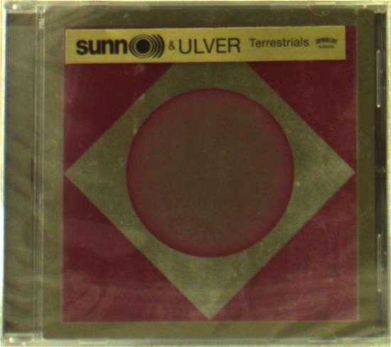 Cover for Sunn O))) &amp; Ulver · Terrestrials (CD) (2014)