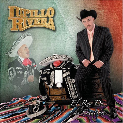 Cover for Lupillo Rivera · Rivera, Lupillo - El Rey De Las Cantinas (CD) (2023)