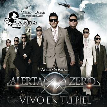 Cover for Alerta Zero · Vivo En Tu Piel (CD) (2011)