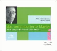 Cover for Bernd Wiesemann · Not So Well Tempered Clav (CD) (2005)