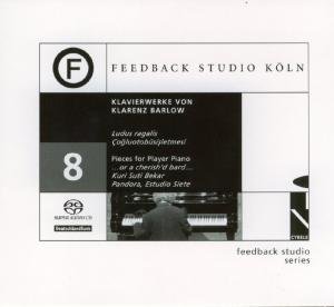 Cover for K. Barlow · Piano Works (CD) (2008)