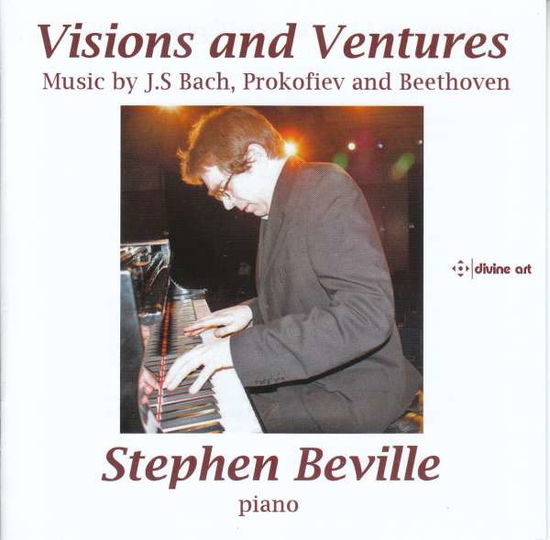 Cover for Beville · Johan Sebastian Bach / Ludwig Van Beethoven / Sergei Prokofiev: Visions And Ventures (CD) (2022)