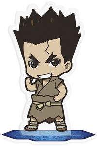 Cover for Acryl Figure · Dr Stone - Taiju Chibi Acryl (MERCH) (2024)