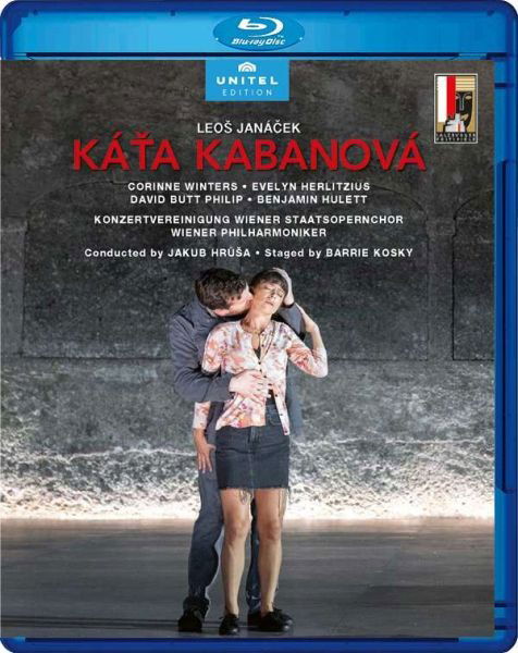 Cover for Janacek / Kosky / Hulet · Kata Kabanova from Salzburg Festival (Blu-Ray) (2023)