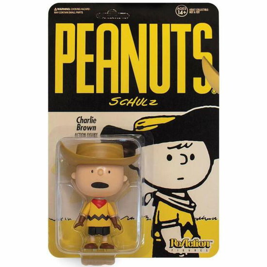 Peanuts Reaction Figure - Cowboy Charlie Brown - Peanuts - Merchandise - SUPER 7 - 0811169038021 - July 22, 2019