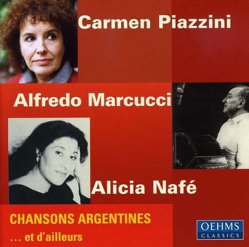 Cover for Piazzini / Nafe · Chansons Argentines et D'aileurs (CD) (2004)