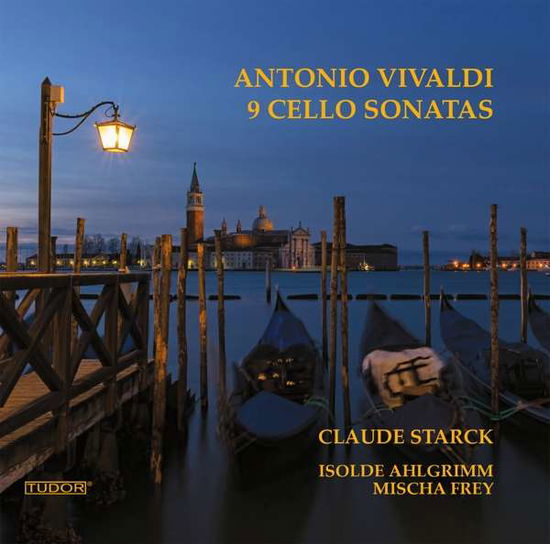 Antonio Vivaldi: 9 Sonatas For Cello And Continuo - Starck / Ahlgrimm / Frey - Music - TUDOR - 0812973016021 - September 6, 2019