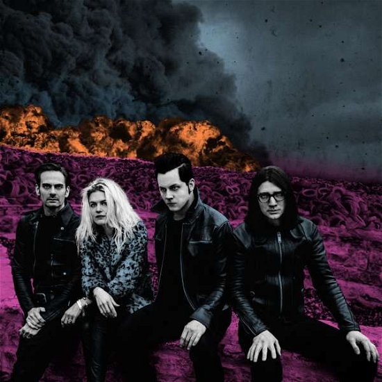 Cover for The Dead Weather · Dodge &amp; Burn (LP) (2015)