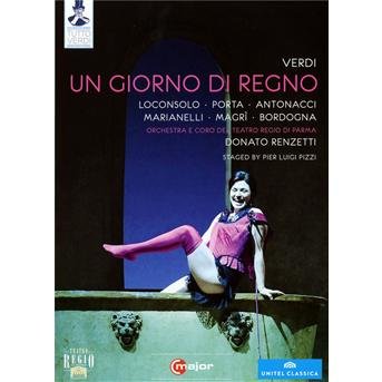 Cover for Verdi / Orch E Coro Del Teatro Regio Di Parma · Un Giorno Di Regno (DVD) (2012)