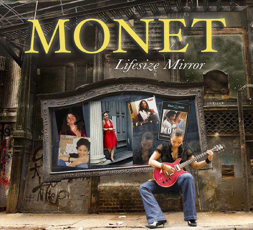 Cover for Monet · Lifesize Mirror (CD) (2012)