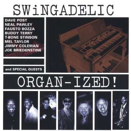 Cover for Swingadelic · Organized! (CD) (2003)