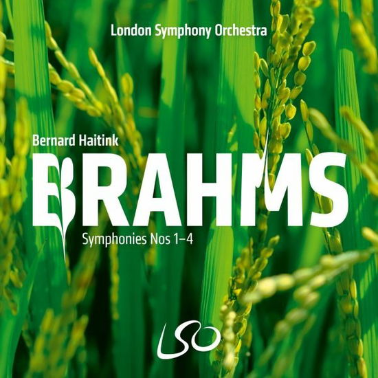 Cover for London Symphony Orchestra / Barnard Haitink · Brahms Symphonies Nos. 1-4 (CD) (2022)