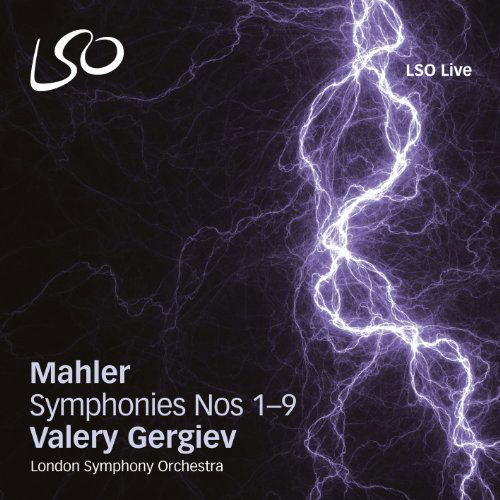 Symphonies No.1-9 - G. Mahler - Musiikki - LONDON SYMPHONY ORCHESTRA - 0822231173021 - tiistai 23. lokakuuta 2012