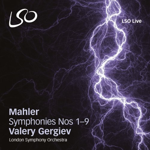 Cover for G. Mahler · Symphonies No.1-9 (SACD/CD) [Box set] (2012)