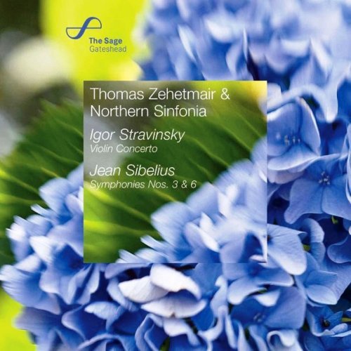 Cover for Stravinsky / Sibelius · Violin Concerto / Sym.No.3&amp;6 (CD) (2019)