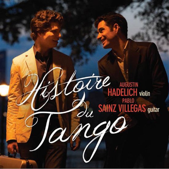 Histoire Du Tango - Hadelich / Sainz Villegas - Musikk - AVIE - 0822252228021 - 18. mars 2013