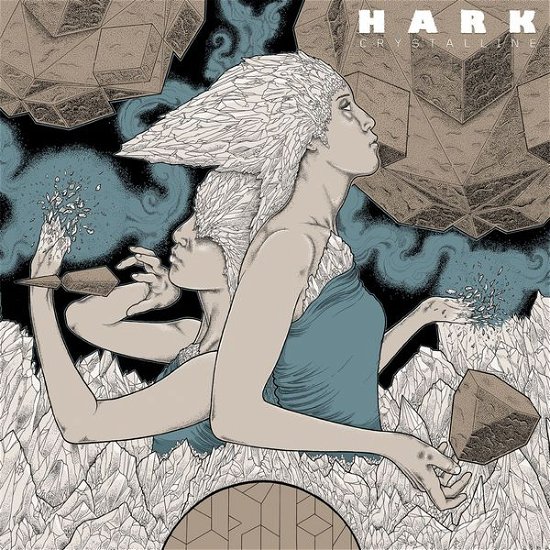 Cover for Hark · Crystalline (CD) (2014)