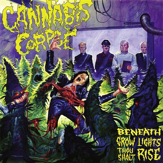 Cover for Cannabis Corpse · Beneath Grow Lights Thou Shalt Rise (Re-issue) (CD) [Digipak] (2021)