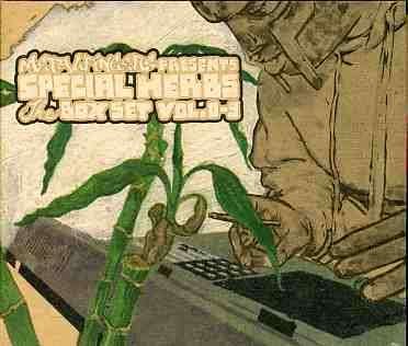 Cover for Mf Doom · Special Herbs: The Box Set Vol. 0-9 (CD) [Limited edition] [Box set] (1990)