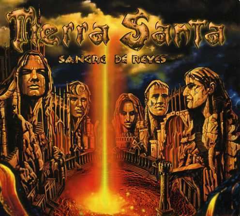 Cover for Tierra Santa · Sangre De Reyes (CD)