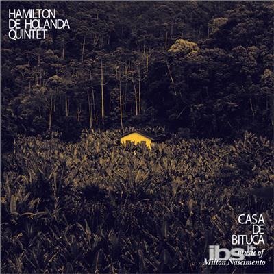 Cover for Hamilton De Holanda · Casa De Bituca (CD) (2017)