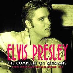 Cover for Elvis Presley · The Complete '61 Sessions (CD) (2012)