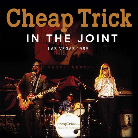 Cover for Cheap Trick · In the Joint (CD) (2016)