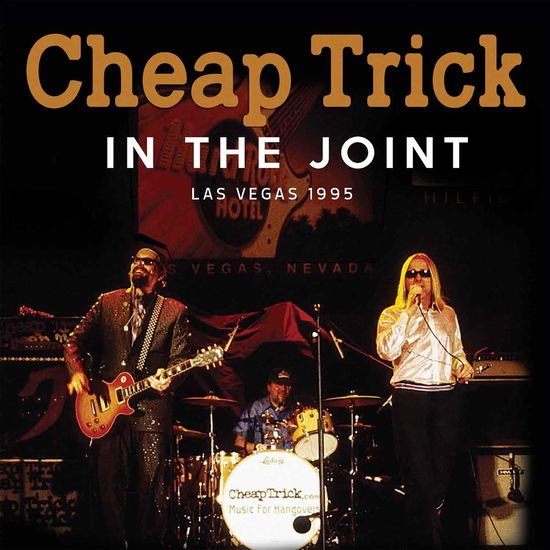 Cover for Cheap Trick · In The Joint (Live Broadcast 1995) (CD) (2016)