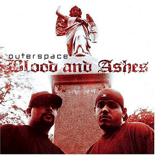 Cover for Outerspace · Blood &amp; Ashes (CD) (2004)