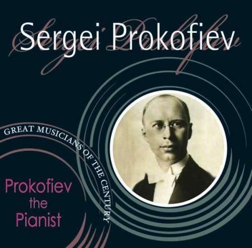 Cover for Sergei Prokofiev · Prokofiev The Pianist (CD)